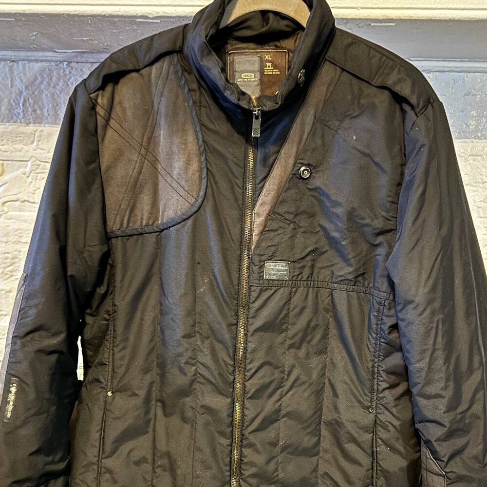Black G-Star Jacket - Men's Large